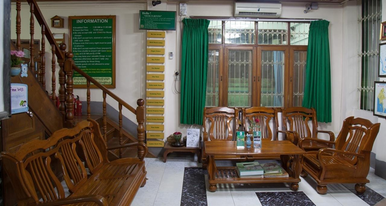 Mother Land Inn 2 仰光 外观 照片